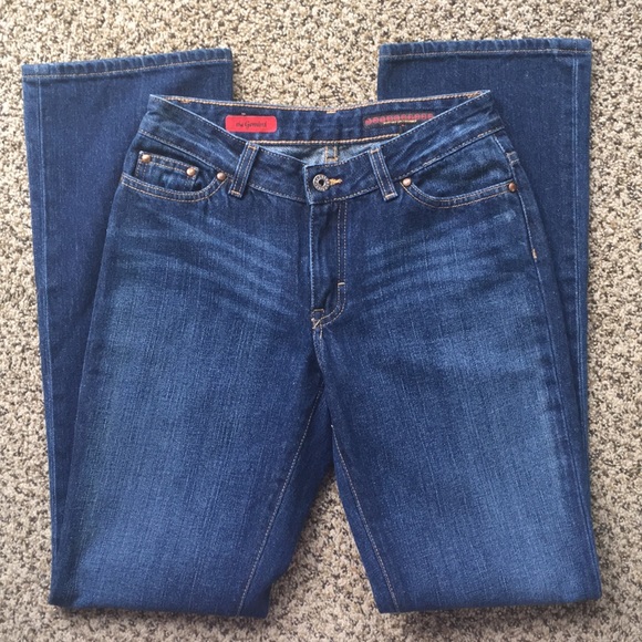 AG The Gemini Boot Cut‎ Jean / dark wash / 28 - Picture 1 of 7